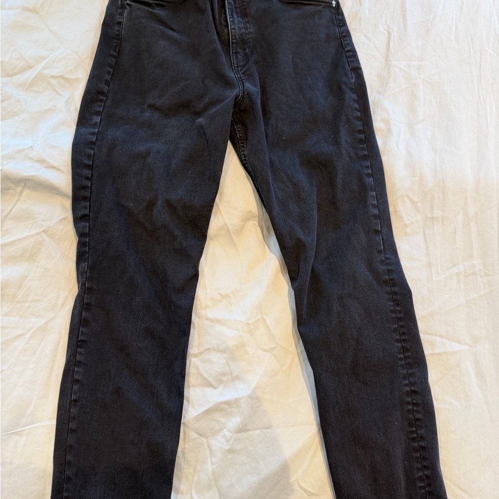 Zara Women's Black Skinny Jeans